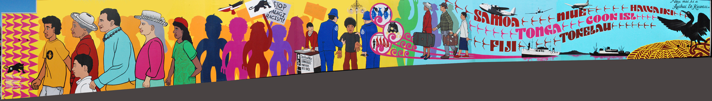 Niu Dawn Mural